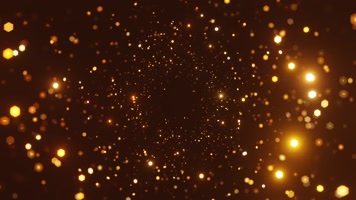 纵深粒子光点隧道