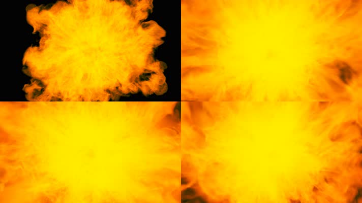 火焰 燃烧 烈焰 喷火 