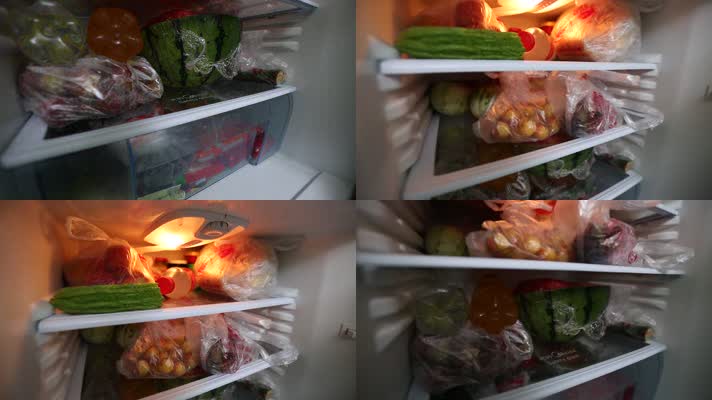 冰箱冷藏储存食物 (5)