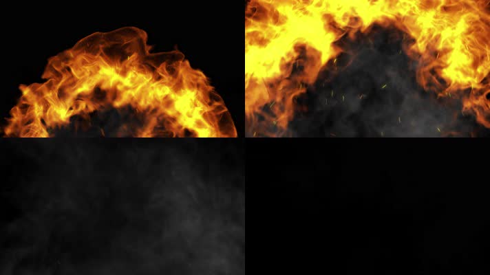 火焰 燃烧 烈焰 喷火  