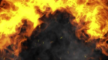 火焰 燃烧 烈焰 喷火  