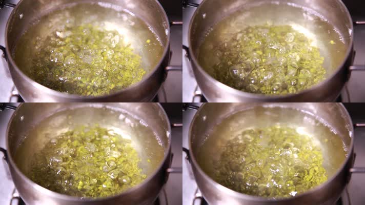 熬汤炖煮绿豆汤 (3)