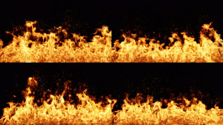 火焰 燃烧 烈焰 喷火  