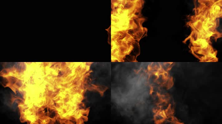 火焰 燃烧 烈焰 喷火 