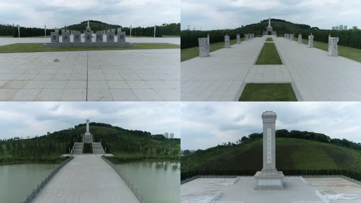 吉安市烈士纪念园纪念碑3