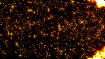 金色粒子转场 金色粒子背景  