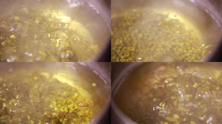 熬汤炖煮绿豆汤 (1)
