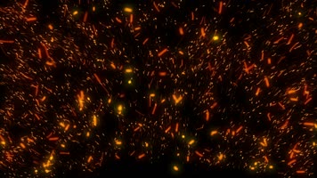 金色粒子转场 金色粒子背景 