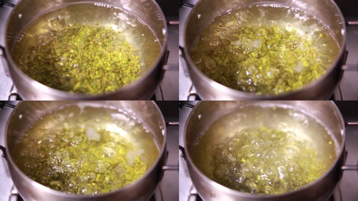 熬汤炖煮绿豆汤 (4)