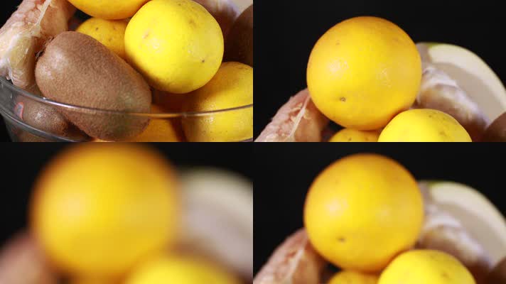 猕猴桃柠檬柚子富含维C的水果 (1)