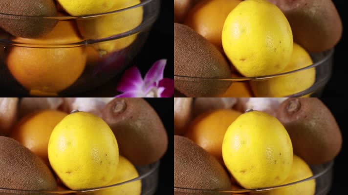 猕猴桃柠檬柚子富含维C的水果 (8)