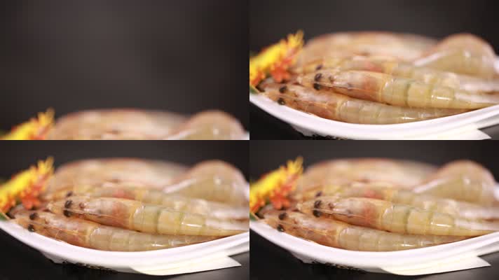 大虾海白虾海鲜 (3)