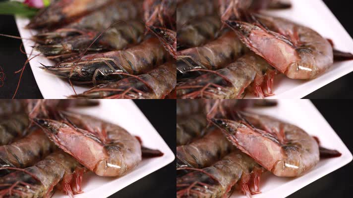 黑虎虾海白虾大虾 (1)