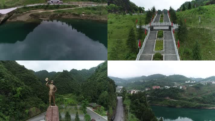 红军突破乌江纪念园10