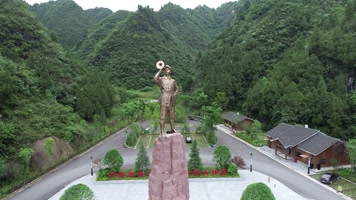 红军突破乌江航拍6