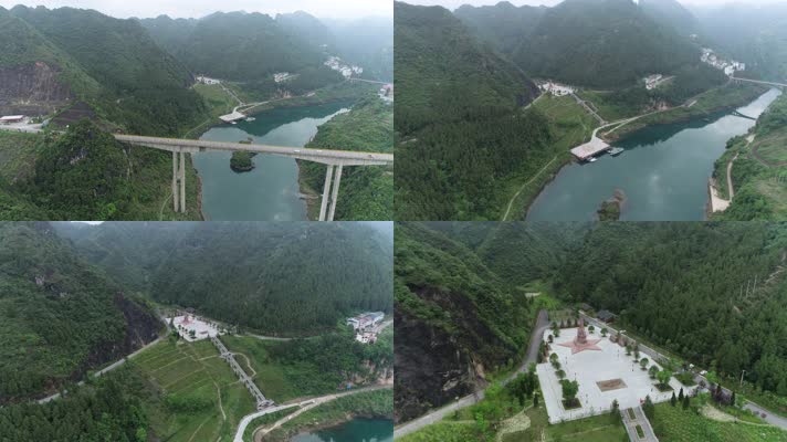 突破乌江主题雕塑8