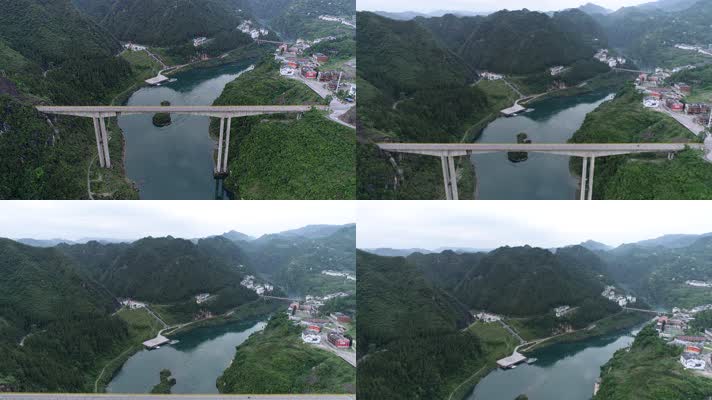 大乌江特大桥大乌江镇