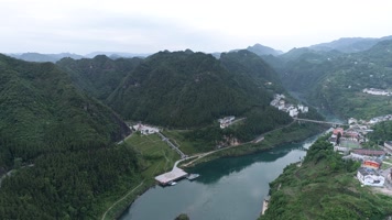 大乌江特大桥大乌江镇