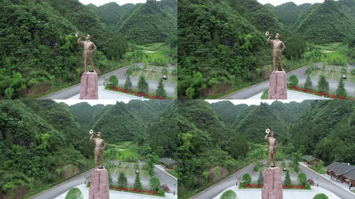 红军突破乌江纪念园6