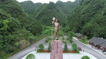 红军突破乌江纪念园6