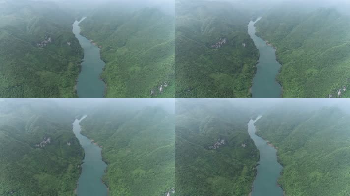 红军强渡乌江战斗遗址航拍2