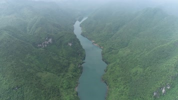 红军强渡乌江战斗遗址航拍2