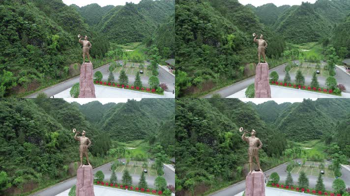 红军强渡乌江纪念园3