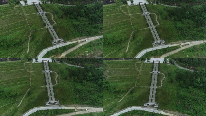 红军突破乌江纪念园9