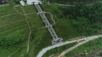 红军突破乌江纪念园9