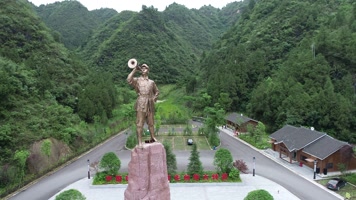 红军强渡乌江纪念园5