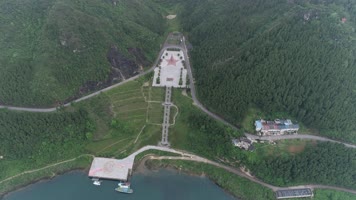 乌江红军长征纪念园航拍