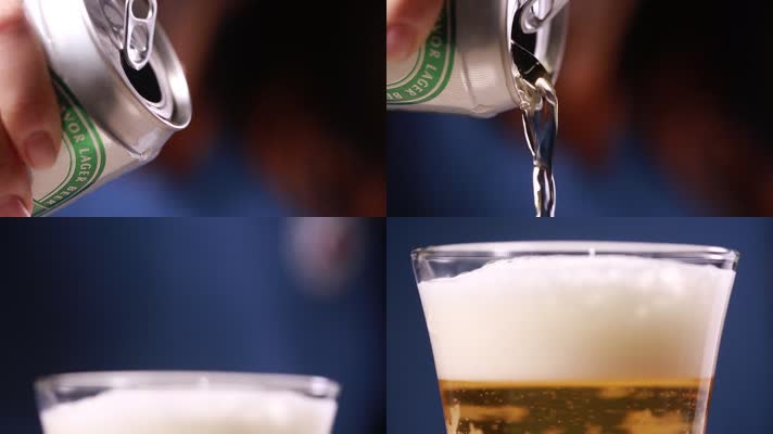 啤酒泡沫玻璃杯 (6)