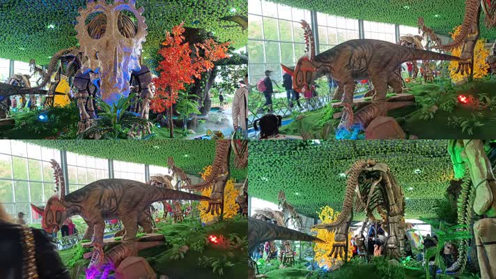 诸城恐龙博物馆馆 恐龙模型