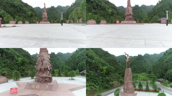 红军突破乌江纪念园11