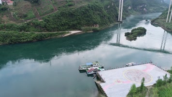 红军强渡乌江战斗遗址2 红军强渡乌江战斗遗址2