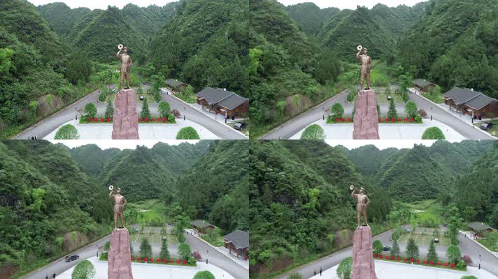 红军强渡乌江纪念园2