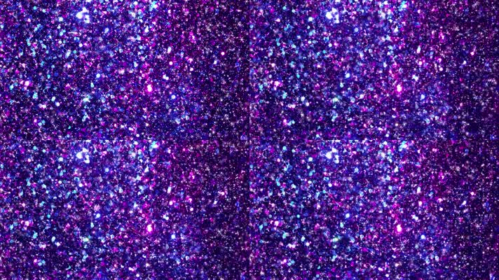 水晶宝石闪烁背景视频