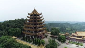 遂宁灵泉寺千手观音殿5 遂宁灵泉寺千手观音殿5