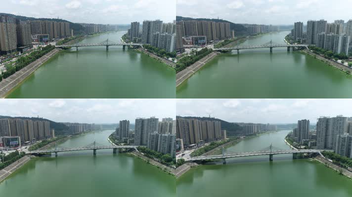 巴中南江东门大桥2
