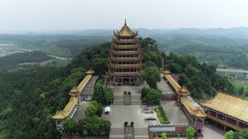 遂宁灵泉寺千手观音殿2 遂宁灵泉寺千手观音殿2