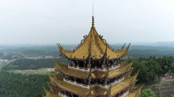 遂宁灵泉寺千手观音殿3 遂宁灵泉寺千手观音殿3