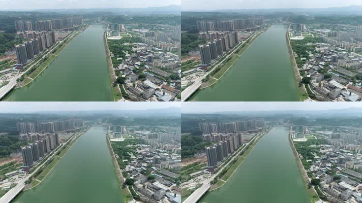 巴中南江东门大桥9