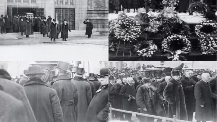 1919年爵士的葬礼