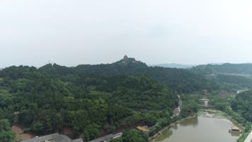 遂宁灵泉寺千手观音殿 遂宁灵泉寺千手观音殿