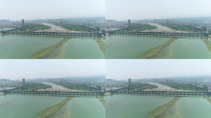 宝鸡渭河河闸
