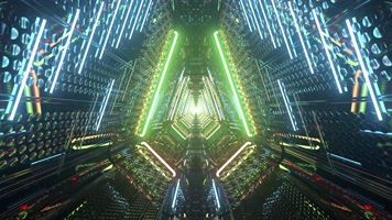 酷炫光线 动感光线 酒吧节奏 