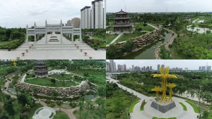 渭南市人和公园完美版
