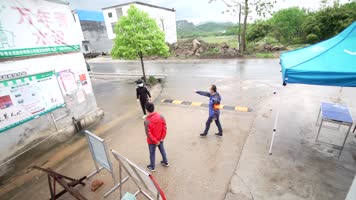 疫情防控隔离点防控卡点