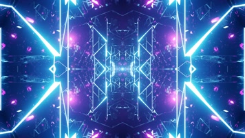 酷炫光线 动感光线 酒吧节奏  
