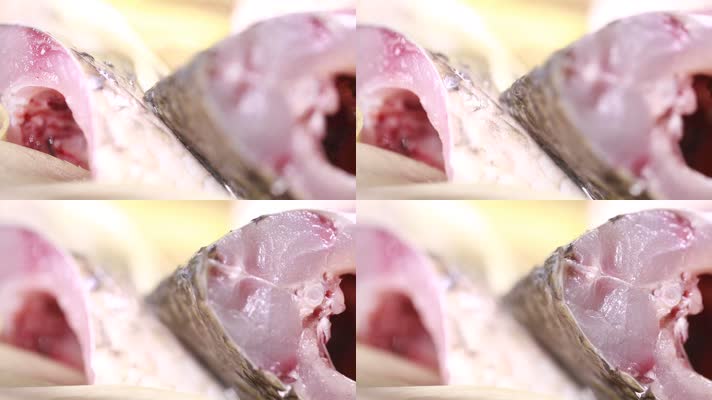 鱼肉切块腌制去腥 (10)
